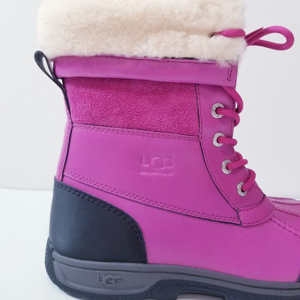 UGG Pure Butte II Faux Fur Bootie Waterproof Winter Boots - Picture 9 of 9